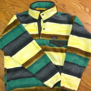 Patagonia fleece Synchilla® Snap-T® Men's Medium